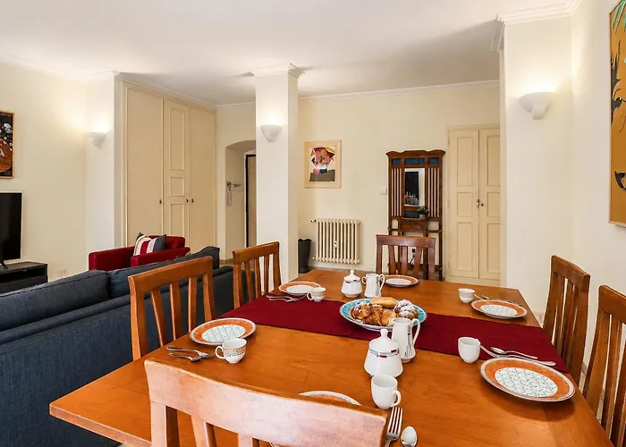 Apartment Dama Prati Rom