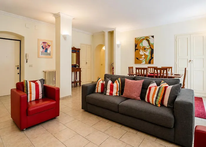 Apartment Dama Prati Rom